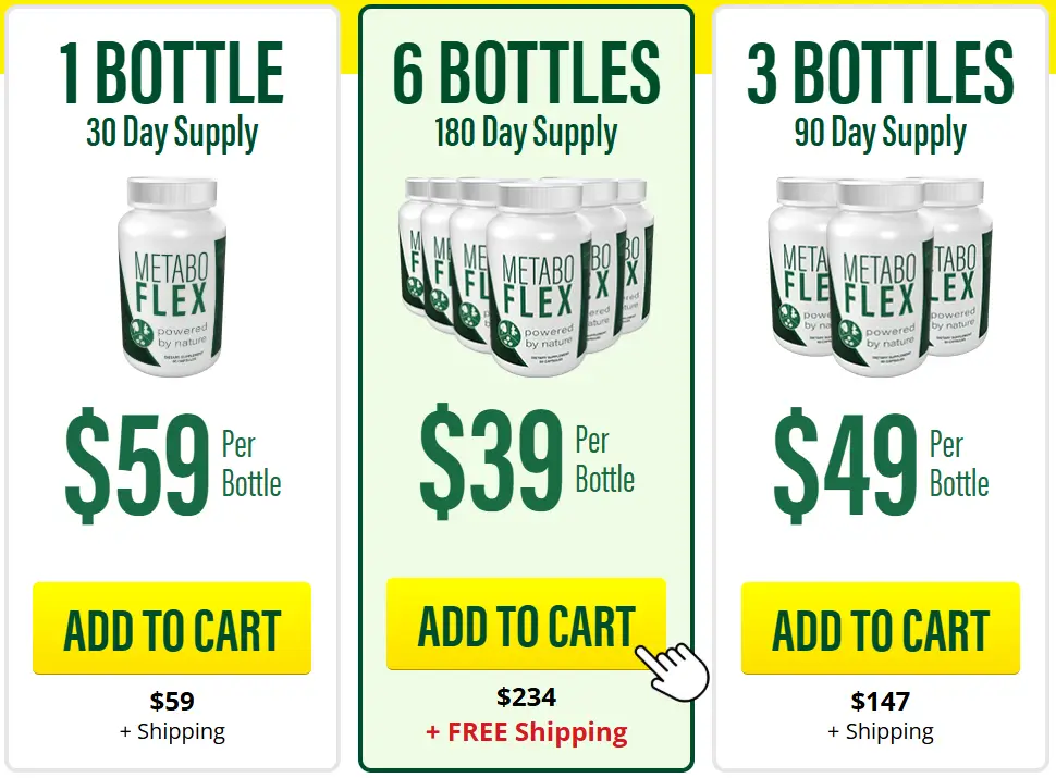 Metabo Flex-Pricing-Options
